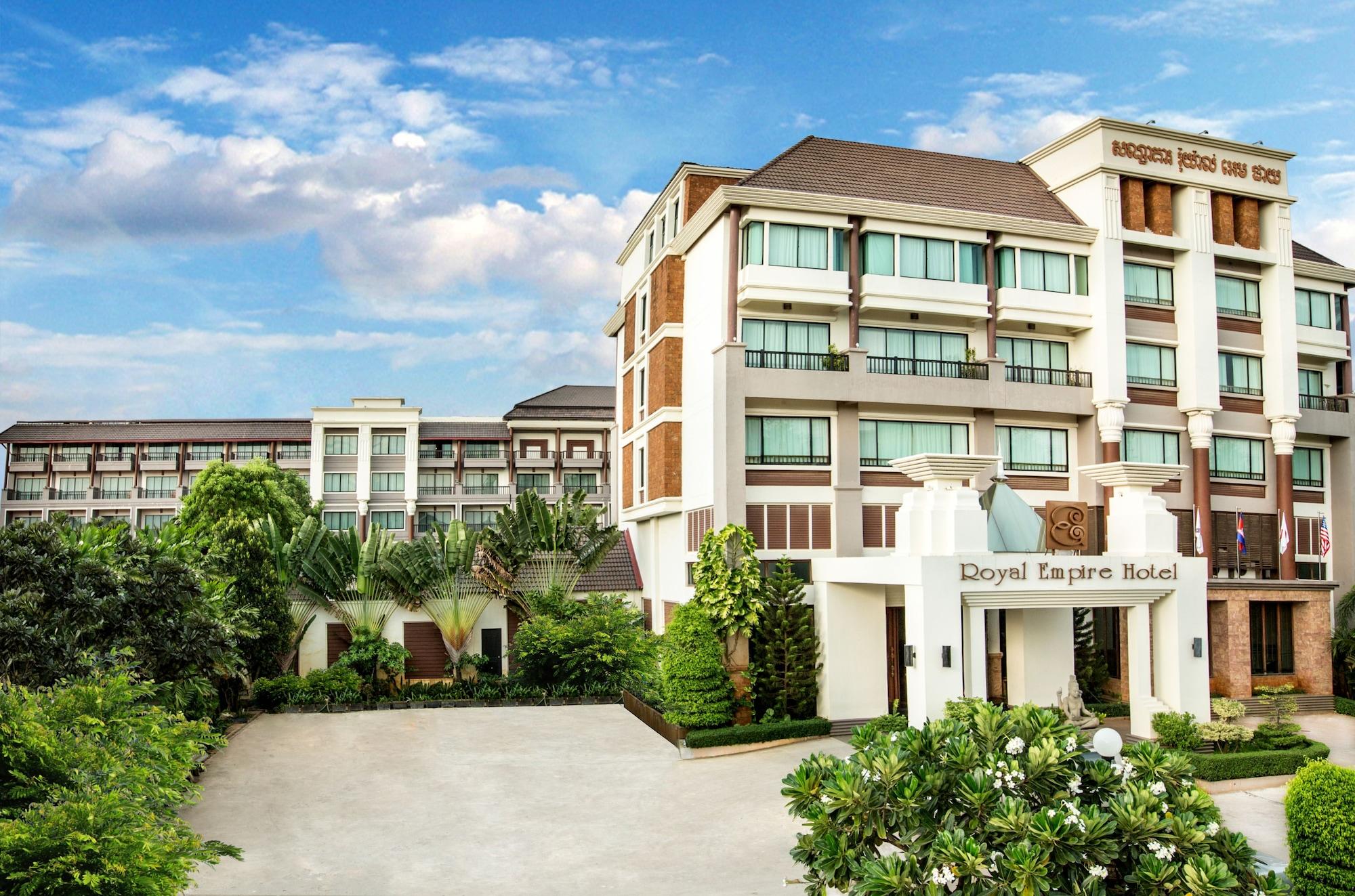 Royal Empire Premium Hotel Siem Reap Extérieur photo