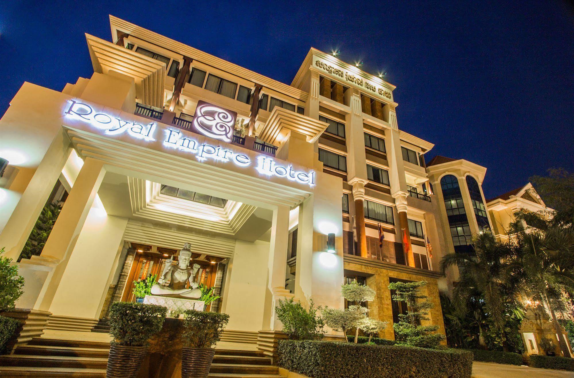 Royal Empire Premium Hotel Siem Reap Extérieur photo
